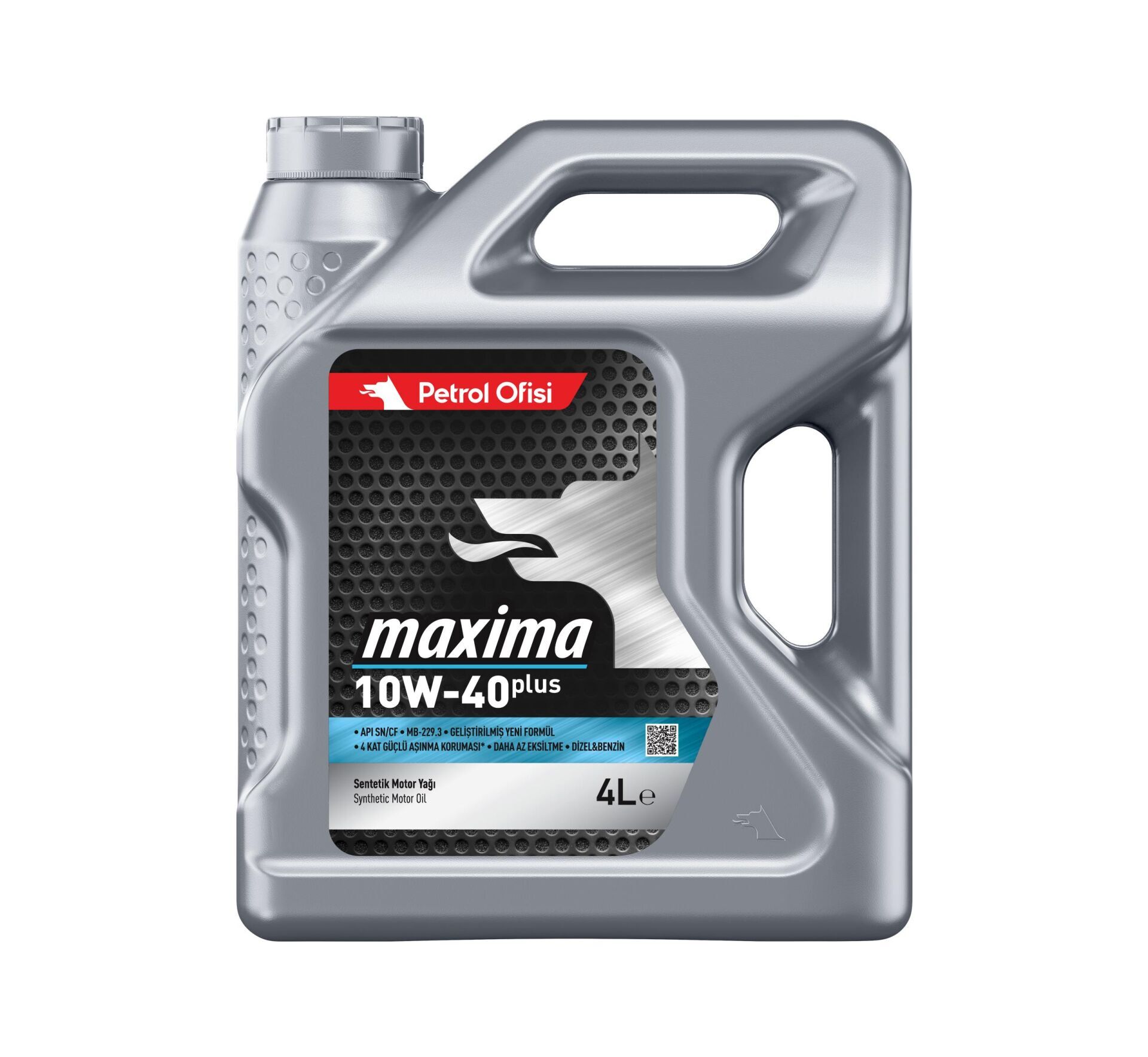 PETROL OFİSİ 400001347 PETROL OFİSİ 10W40 MOTOR YAĞI 4Lt.