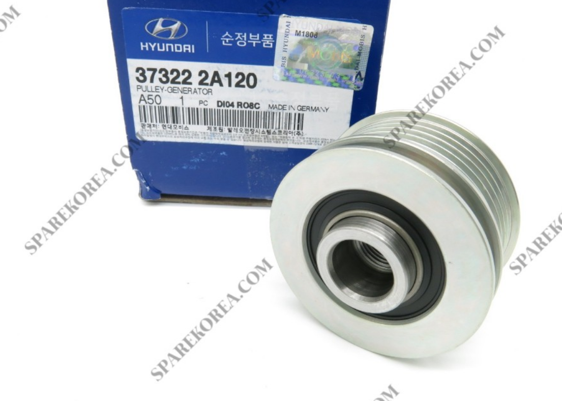 Kia / Hyundai Alternatör Kasnağı 373222A120 / 373222A100 / 373222A500 / 373222A110