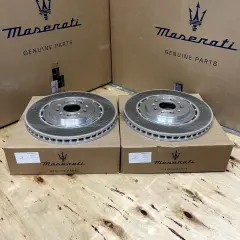 Orijinal OEM 194982 / 119870720 Maserati Quattroporte M139 Ön Fren Diski