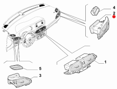 FIAT Egea Difüzör - 735650875