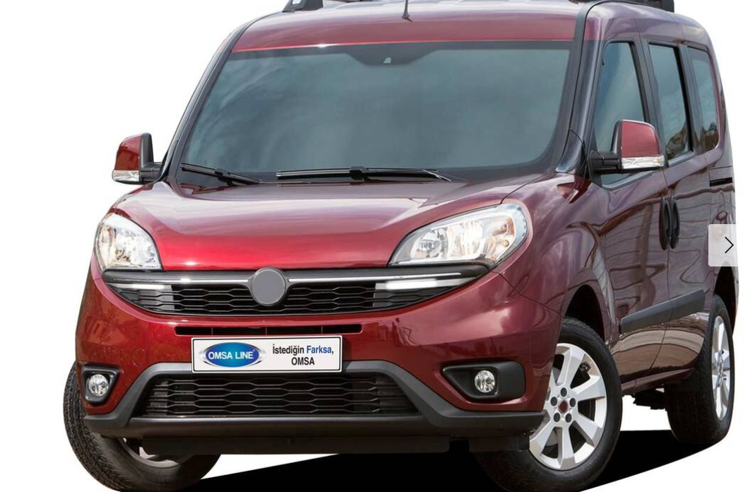 Fiat Doblo 2 Krom Gündüz Farı Led'li Abs 2015-21 2524110F