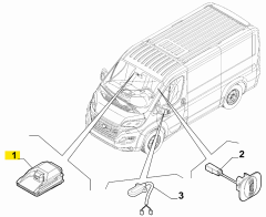OPAR 1374413080 Şerit Sensörü / Kamera Asistanı