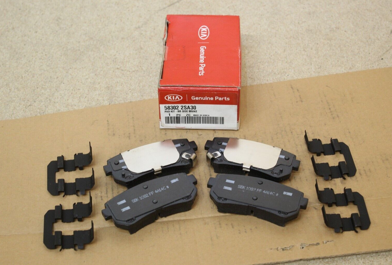 KIA HYUNDAI Ceed i30 Arka Fren Balatası  583022SA30