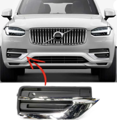 Volvo XC90 Ön Sağ Tampon Sis Kapağı Kromlu 31663540
