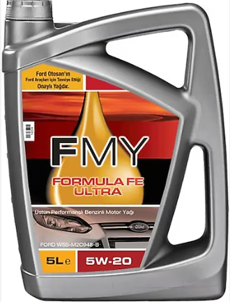 FMY Formula fe Ultra 5W20 M2C948-B Ecoboost Motor Yağı
