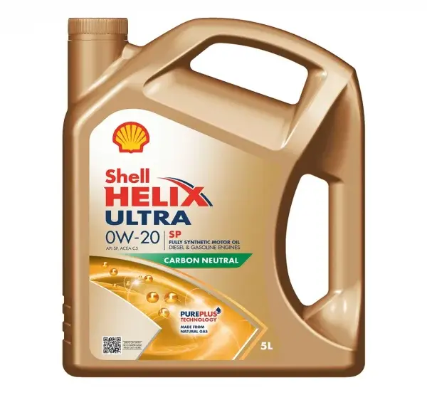 SHELL HELIX ULTRA SP 0W20