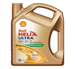 SHELL HELIX ULTRA SP 0W20