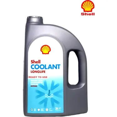 SHELL Coolant Longlife Antifiriz Kırmızı 3LT