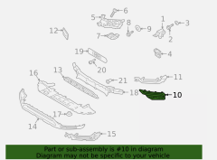 VOLVO XC90 Ön Sol Tampon Izgarası 32345469