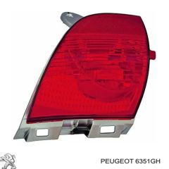 PEUGEOT 308 2008 10> Arka Alt Sis Lambası Sağ | HELLA 2NR009774101