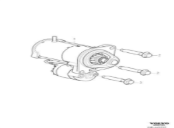 VOLVO XC40 Marş Motoru 36011593