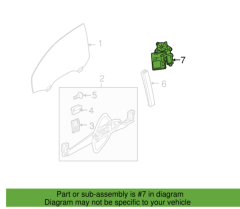 VOLVO C70 Ön Sağ Cam Motoru 31276856 : 31276434