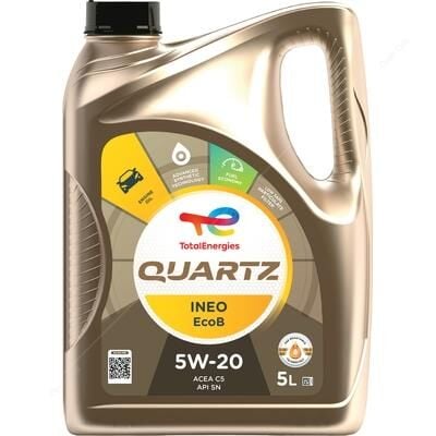 TOTAL QUARTZ INEO ECOBOOST 5W20 Motor Yağı 5 Litre