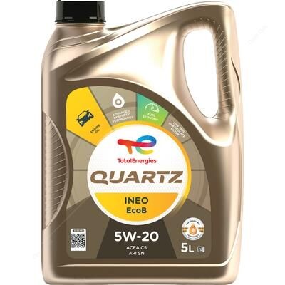 TOTAL QUARTZ INEO ECOBOOST 5W20 Motor Yağı 5 Litre