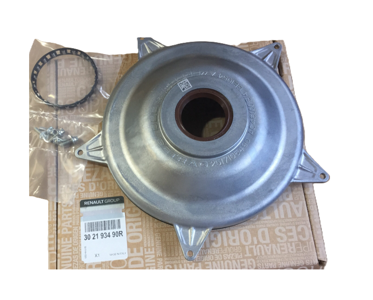 RENAULT Megane 4 DW5 Otomatik Şanzıman Debriyaj Kapağı 302193490R