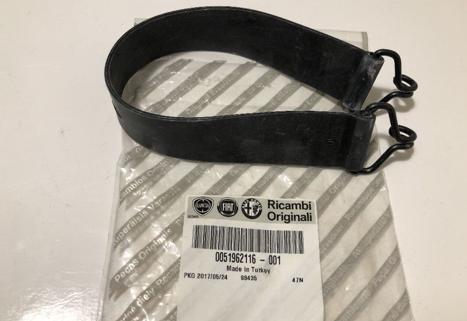 Fiorino Akü Gerdirme Kayışı 51962116