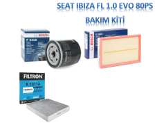 Seat Ibıza Fl 1.0 EVO 80ps Bakım Seti SI1001