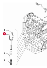 FIAT JEEP Ateşleme Bobini - 10138