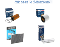AUDI A4 2.0 TDI Filtre Bakım Seti AA1001