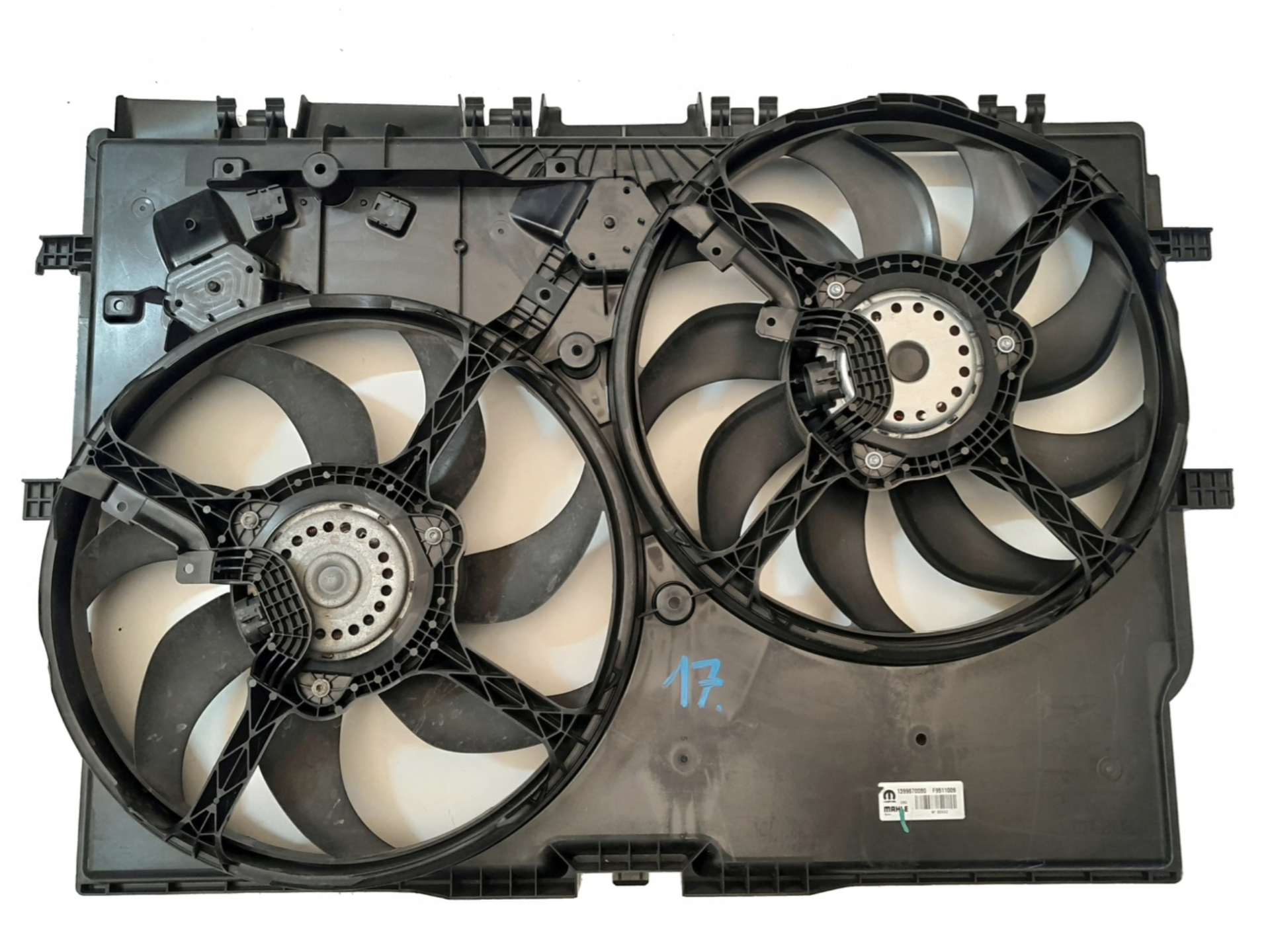 OPAR 1399670080 Ducato Jumper Boxer Euro6 Fan Motoru