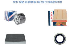 FORD KUGA 1.5 BENZİNLİ 133 KW Filtre Bakım Seti FK1001