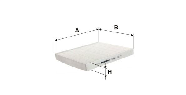 FILTRON K8018 Polen Filtresi 5Q0819644