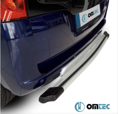 Fiat Doblo Arka Koruma Elegance (Gri) Alu. OMTEC 2524940