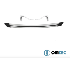 Fiat Doblo Arka Koruma Elegance (Gri) Alu. OMTEC 2524940