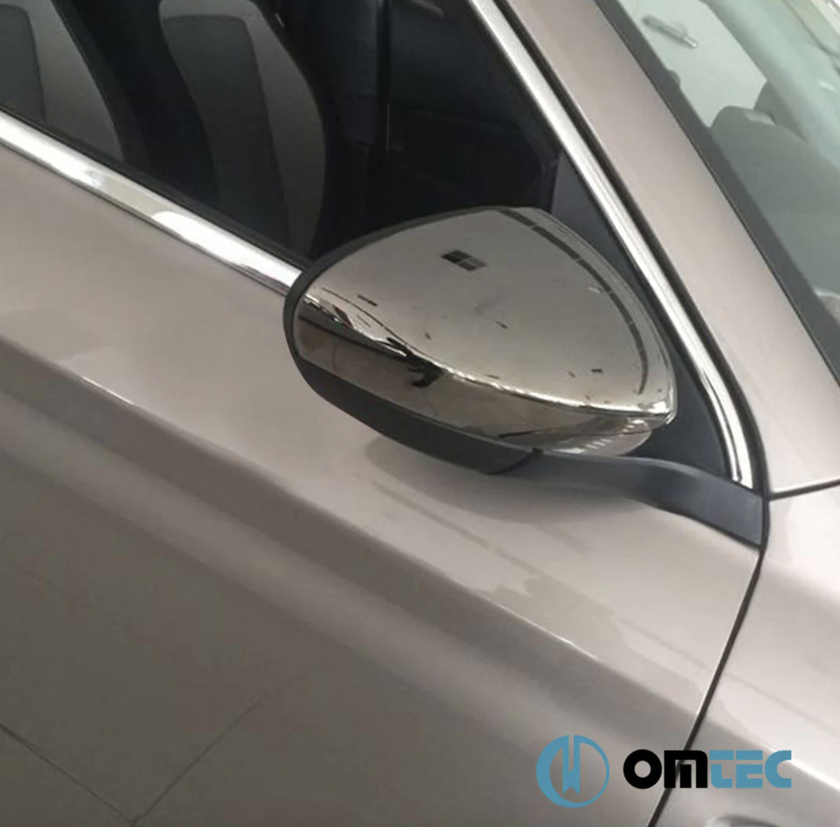 OMTEC 2542112B Fiat Egea Cross Ayna Kapağı Aksesuar Krom 55179774