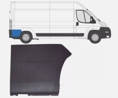 Ducato Boxer Relay Arka Sağ Çamurluk Bandı OPAR 735491683 / 735461852