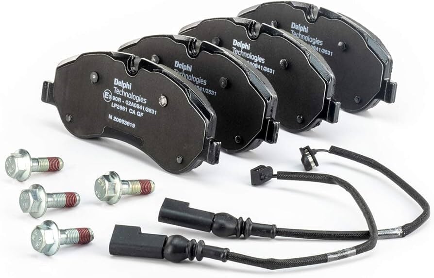 DELPHI LP2661 TRANSIT V-362 Disk Balata Ön BK21 2K021 AC