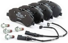 DELPHI LP2661 TRANSIT V-362 Disk Balata Ön BK21 2K021 AC