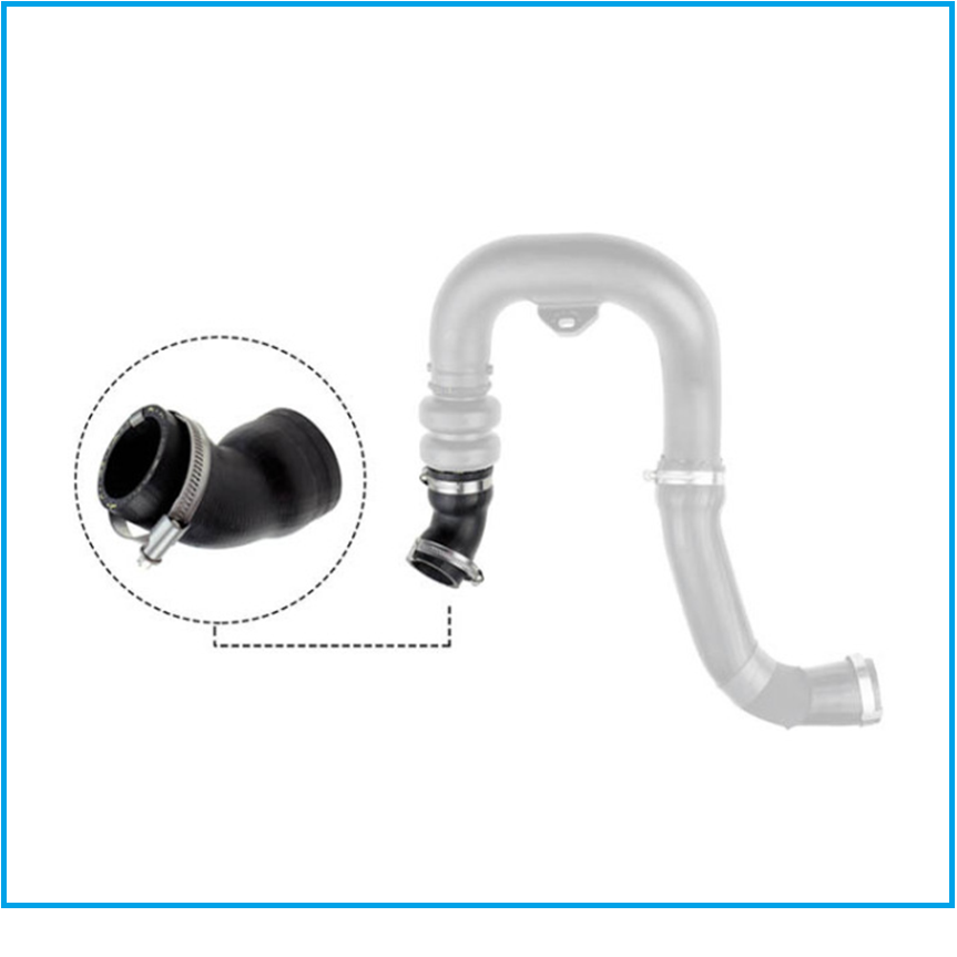 FORD 3,2 Ranger Turbo İntercooler Hava Hortumu AB396C646ED