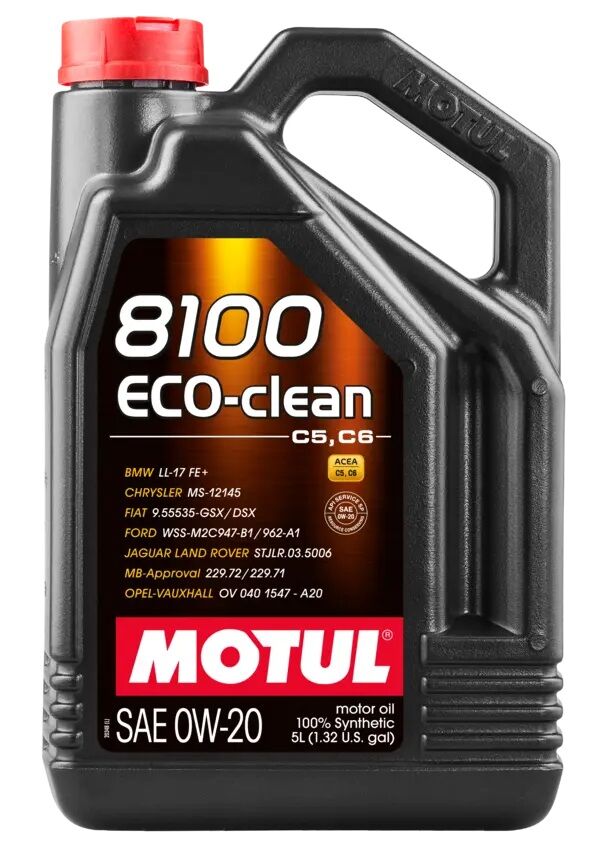 MOTUL 108862 8100 ECO-clean 0W20 5Lt. Motor Yağı