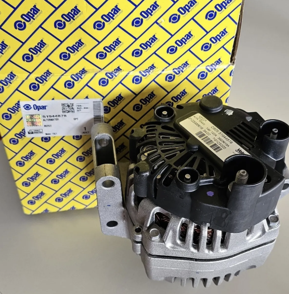 Fiat  Egea Fiorino Doblo 1.3 Mjt Şarj Dinamosu - Alternatör OPAR 51944878 / 51854103