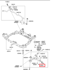 KIA HYUNDAI Ceed Elantra i30 Ön Rotil Bağlantısı 545412H000