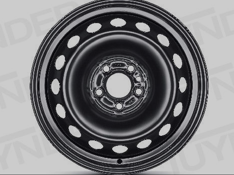 Fiat Doblo Sac Jant 2009 > 5 Bijon 15 Jant ( 15X5.5) 52007098 / 51833732 / 51928716