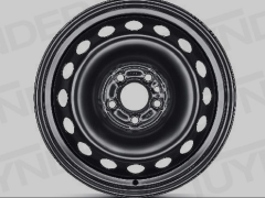 Fiat Doblo Sac Jant 2009 > 5 Bijon 15 Jant ( 15X5.5) 52007098 / 51833732 / 51928716