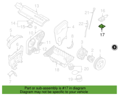 Volvo C70 S40 S60 S70 S80 V40 V70 XC90 Eksantrik Contası 30731212