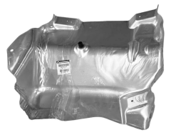 JEEP FIAT 500X Yakıt Depo Isı Kalkanı  51940630 : 51940629