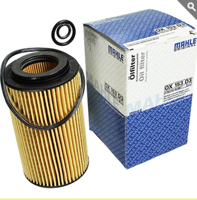 MAHLE OX153D3 MERCEDES W202 Yağ Filtresi A6111800009