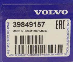 VOLVO Sol Dış Kapı Kolu 39849157