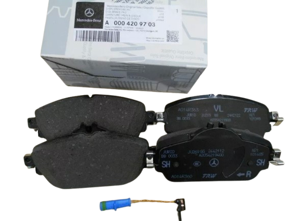 Mercedes W205 Kasa C200 Ön Fren Balata Takımı ORJİNAL A0004209703