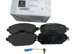 Mercedes W205 Kasa C200 Ön Fren Balata Takımı ORJİNAL A0004209703