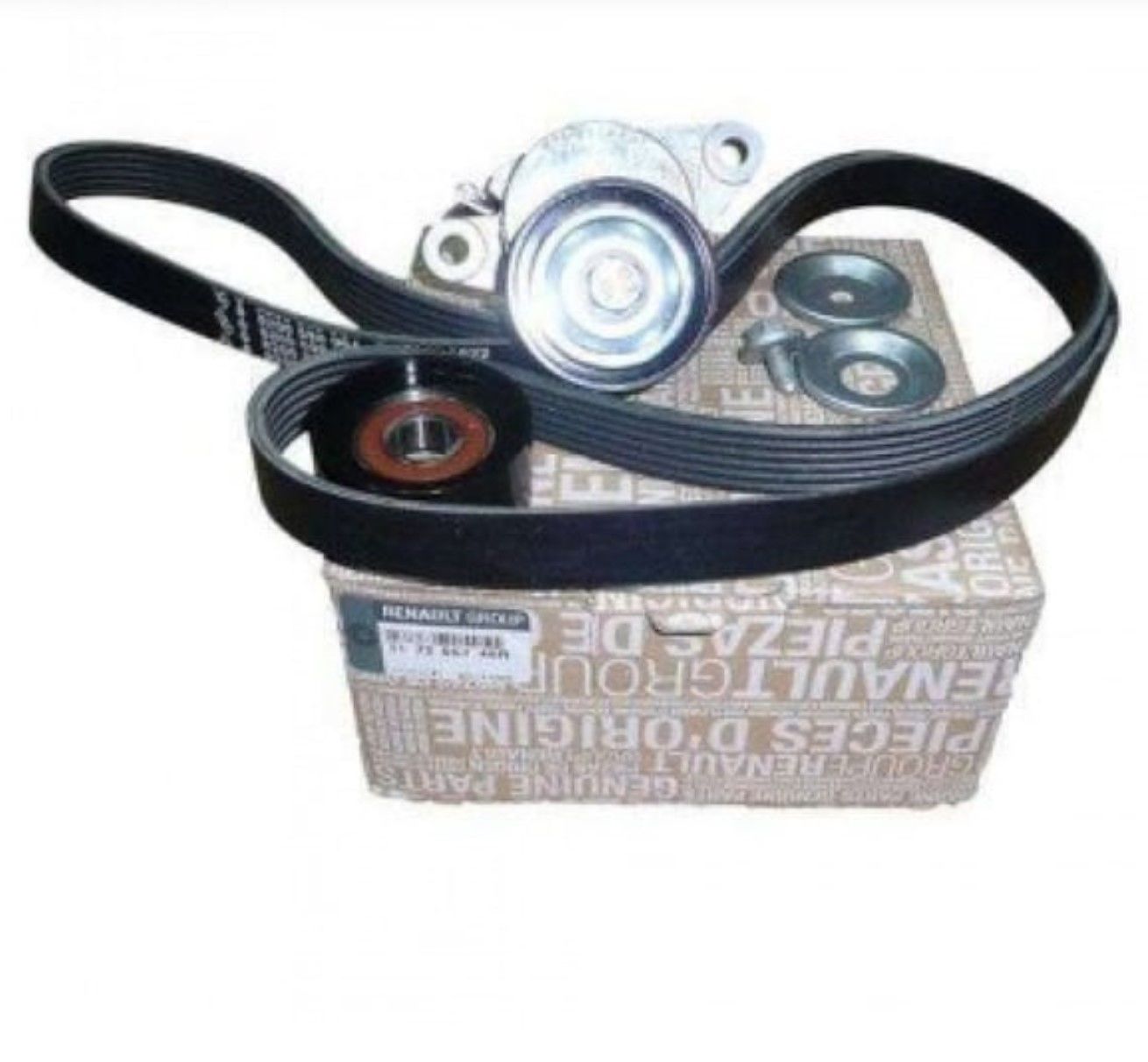 LOGAN/SANDERO/LAGUNA/DUSTER V Kayış Kütüklü Gergi Seti - 117206746R