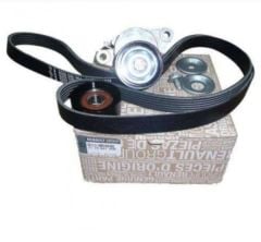 LOGAN/SANDERO/LAGUNA/DUSTER V Kayış Kütüklü Gergi Seti - 117206746R