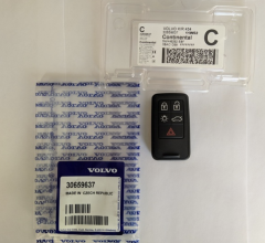 Volvo S60 S80 V60 V60 CC V70 XC60 XC70 Uzaktan Kumanda 30659637