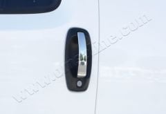 OMSA 01-2521041 Fiat Fiorino Krom Kapı Kolu 4 Kapı Paslanmaz Çelik 2007 ve Sonrası