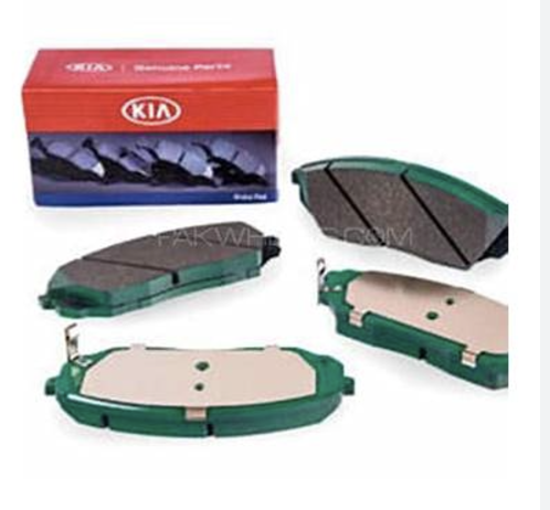 Kia Picanto Hyundai İ10 Ön Fren Balata Takımı 581011YA35