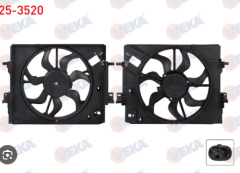 VEKA 253520 Renault Clio 5 Fan Motoru 1.0 TCE 214815462R